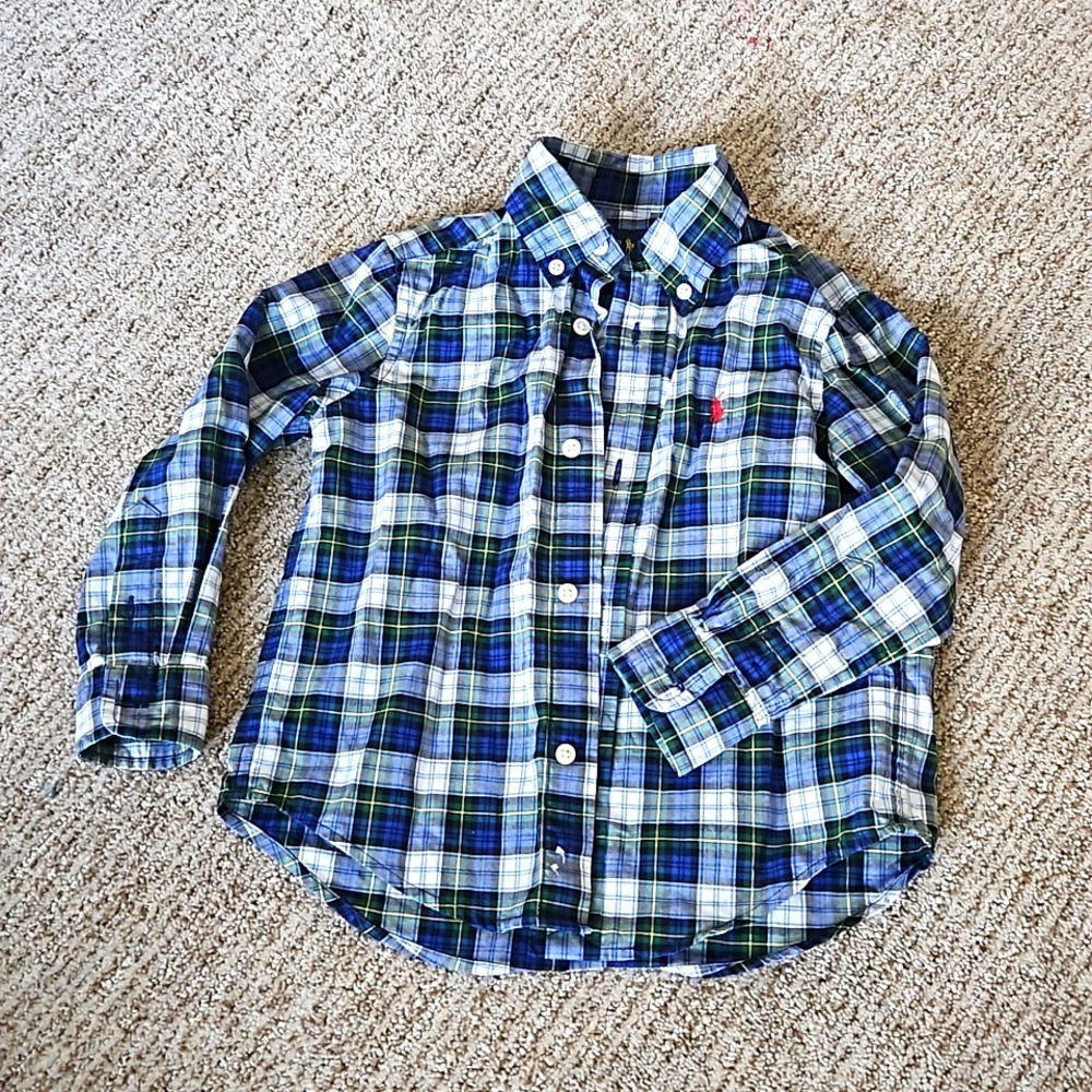 Toddler Ralph Lauren Boutton Down 3T